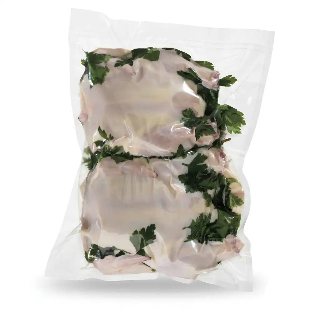 Hamilton Beach, Chamber Vacuum Seal Bag, Polyethylene, 3 mm Thick, Microwave & Freezer Safe