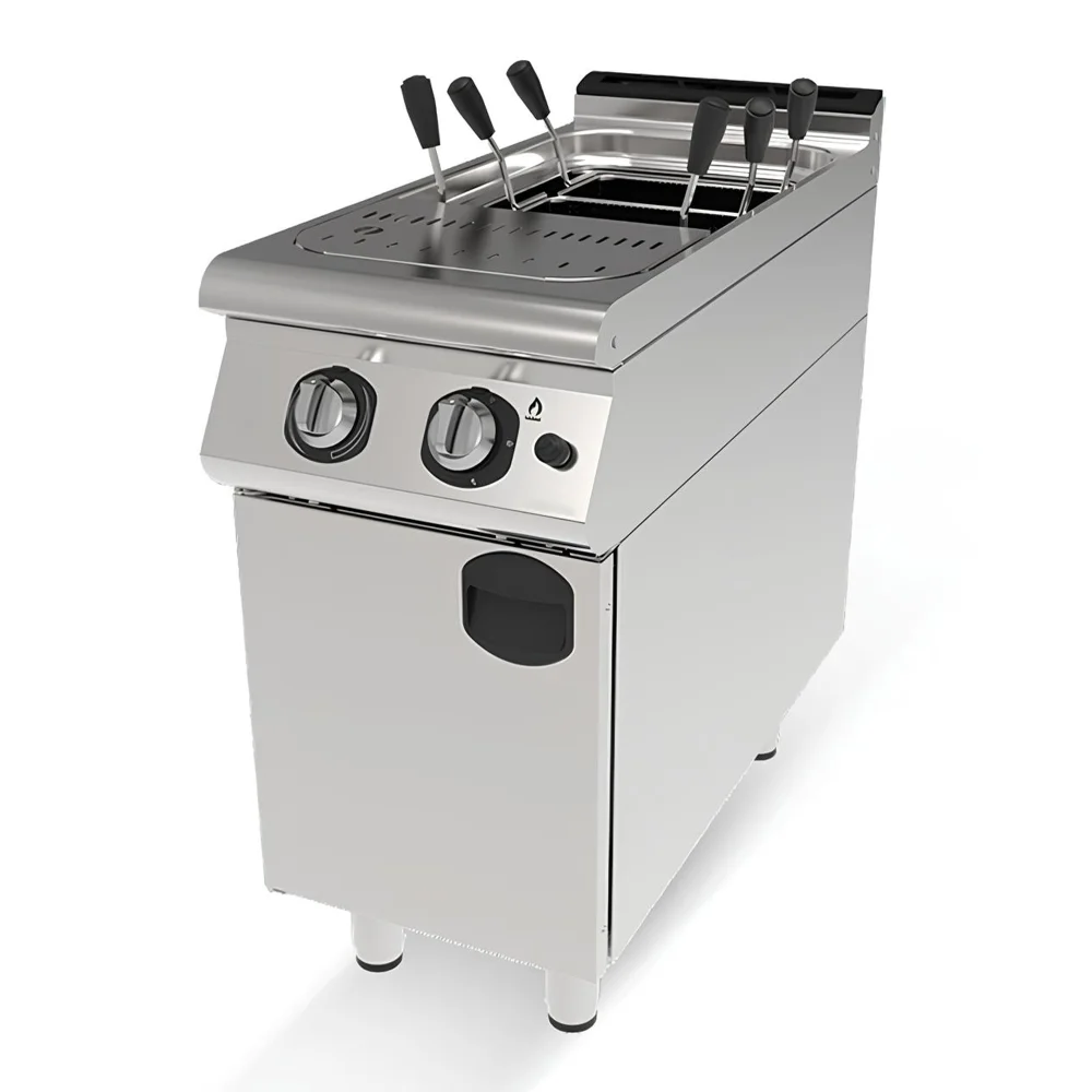 Inoxsan, Pasta Cooker, 40 L Capacity, Gas, 10.5 kW, LPG Natural Gas