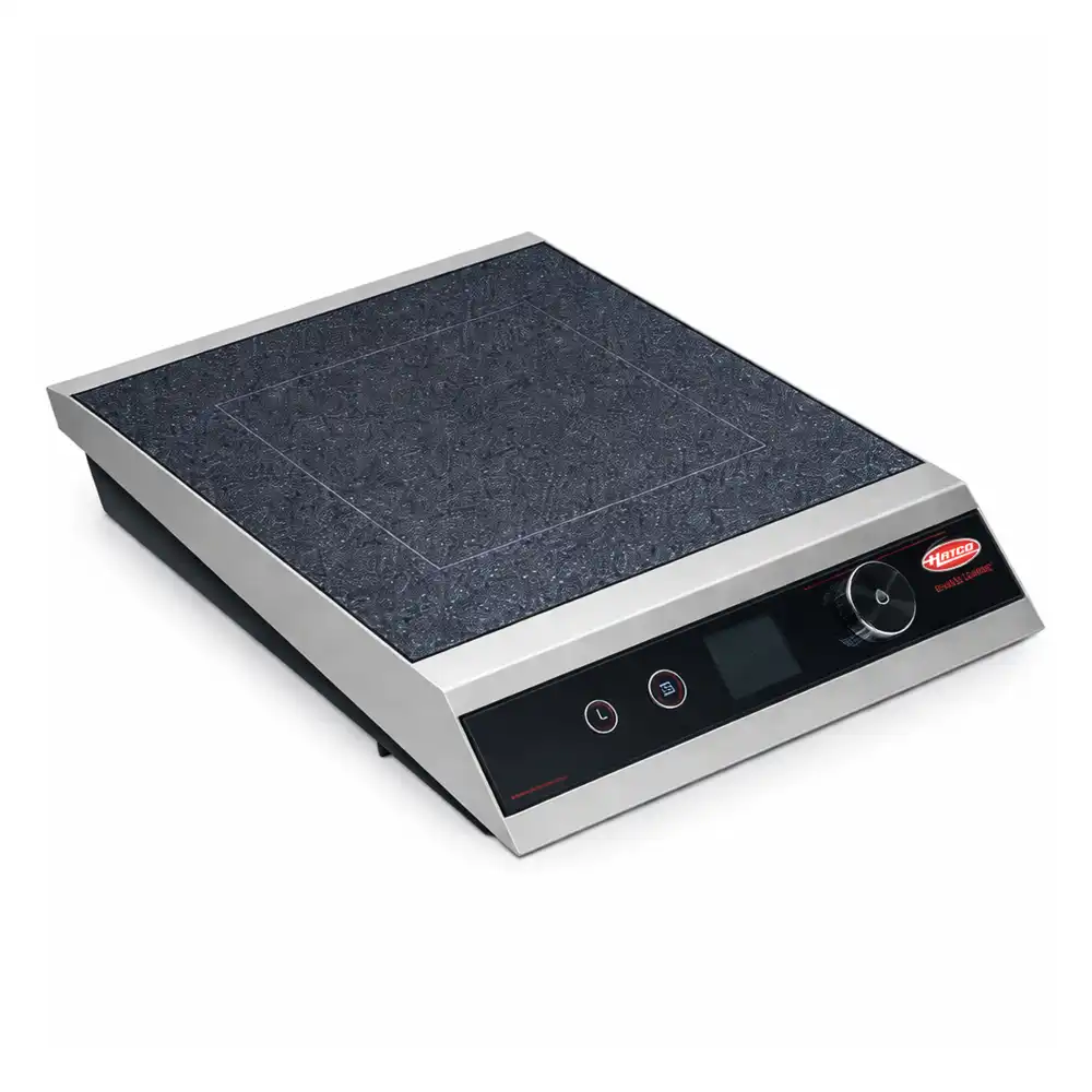 Hatco Corp, Single Induction Cooktop, 1 Burner, Electric, Black
