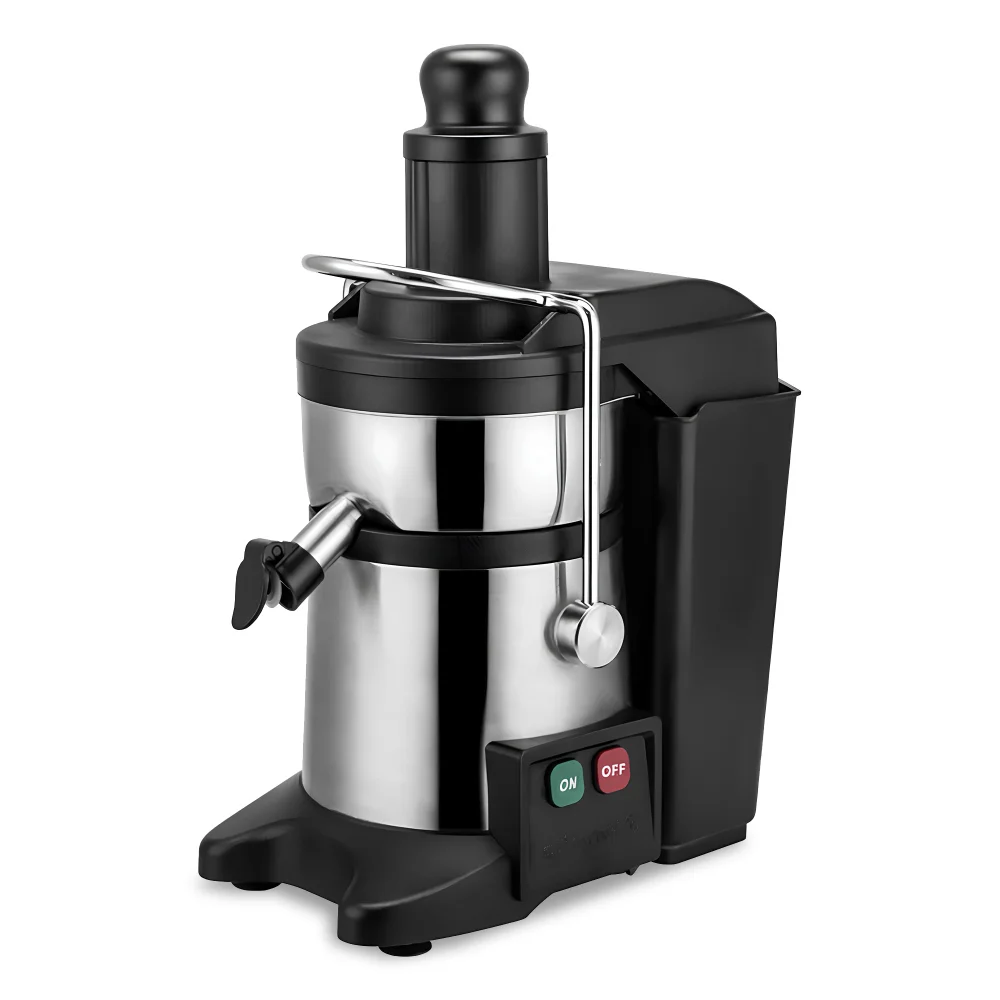 Juice Extractor Electric 2800 RPM 100 kg/hr Output Auto Pulp Ejection 41.5 × 23.2 × 49.3 cm (L × W × H)