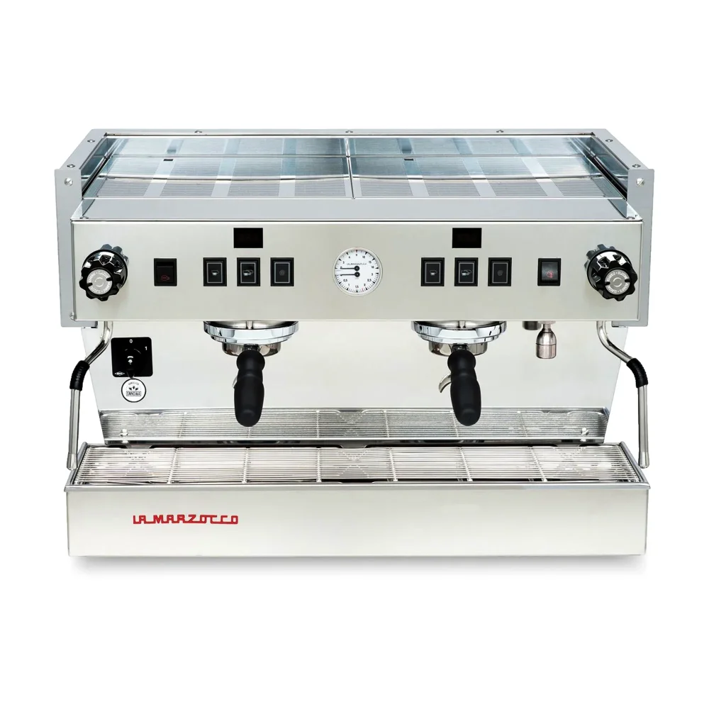 La Marzocco, Espresso Machine, 2 Groups, Auto Volumetric, 5.67 kW, Silver