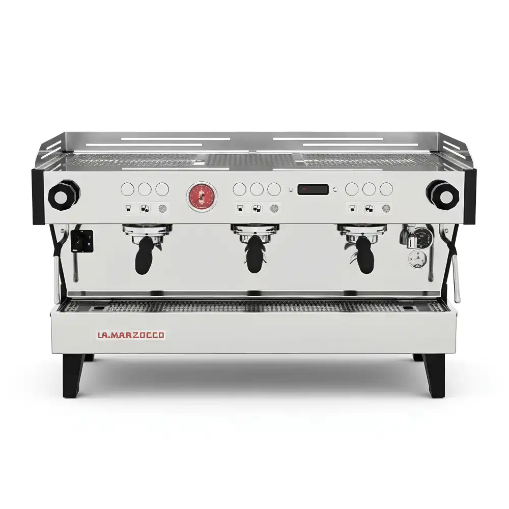 La Marzocco, Espresso Machine, 3 Groups, 5 L Coffee Boiler, 11 L Steam Boiler, 6.1 kW, Electric
