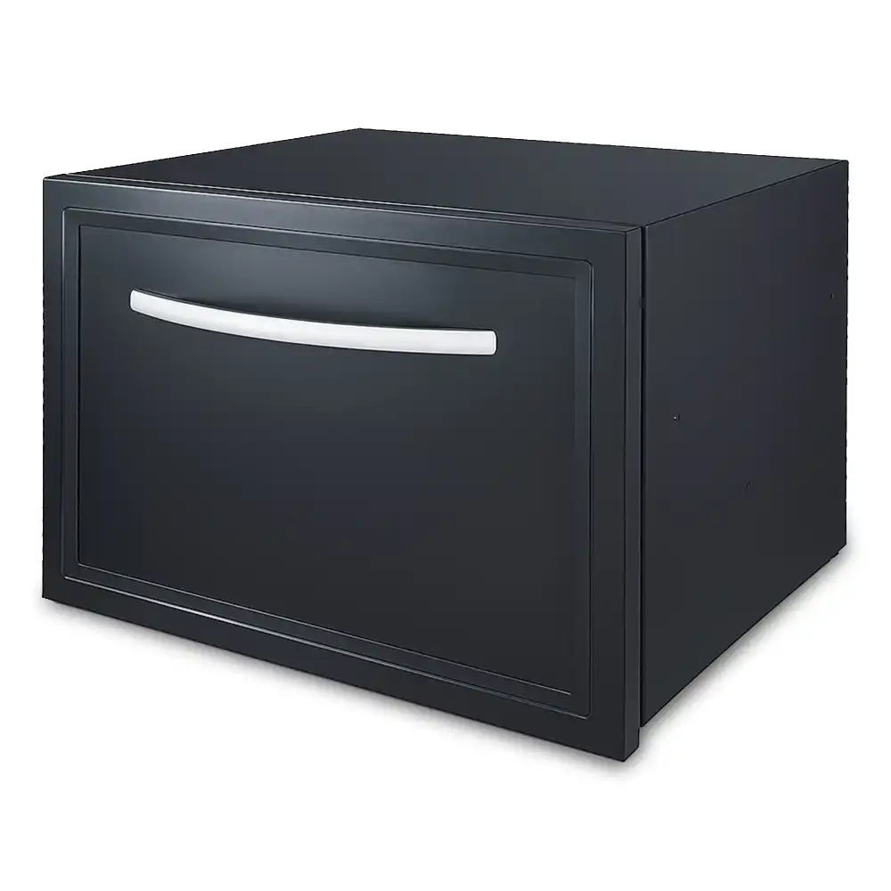 Roomwell Star Drawer Thermoelectric Minibar, Drawer Type 50 Litres, H 42 x W 55 x D 48 cm 100% Silent, Ultra-Cooling, CFC/HCFC Free, Color Black