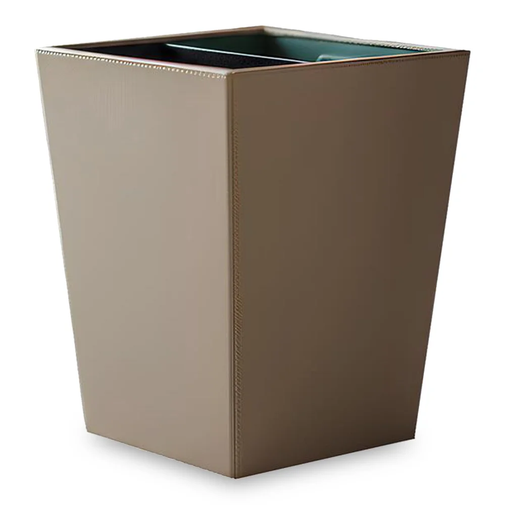 Roomwell, Manchester Room  Waste Bin, 2 × 5L, Brown