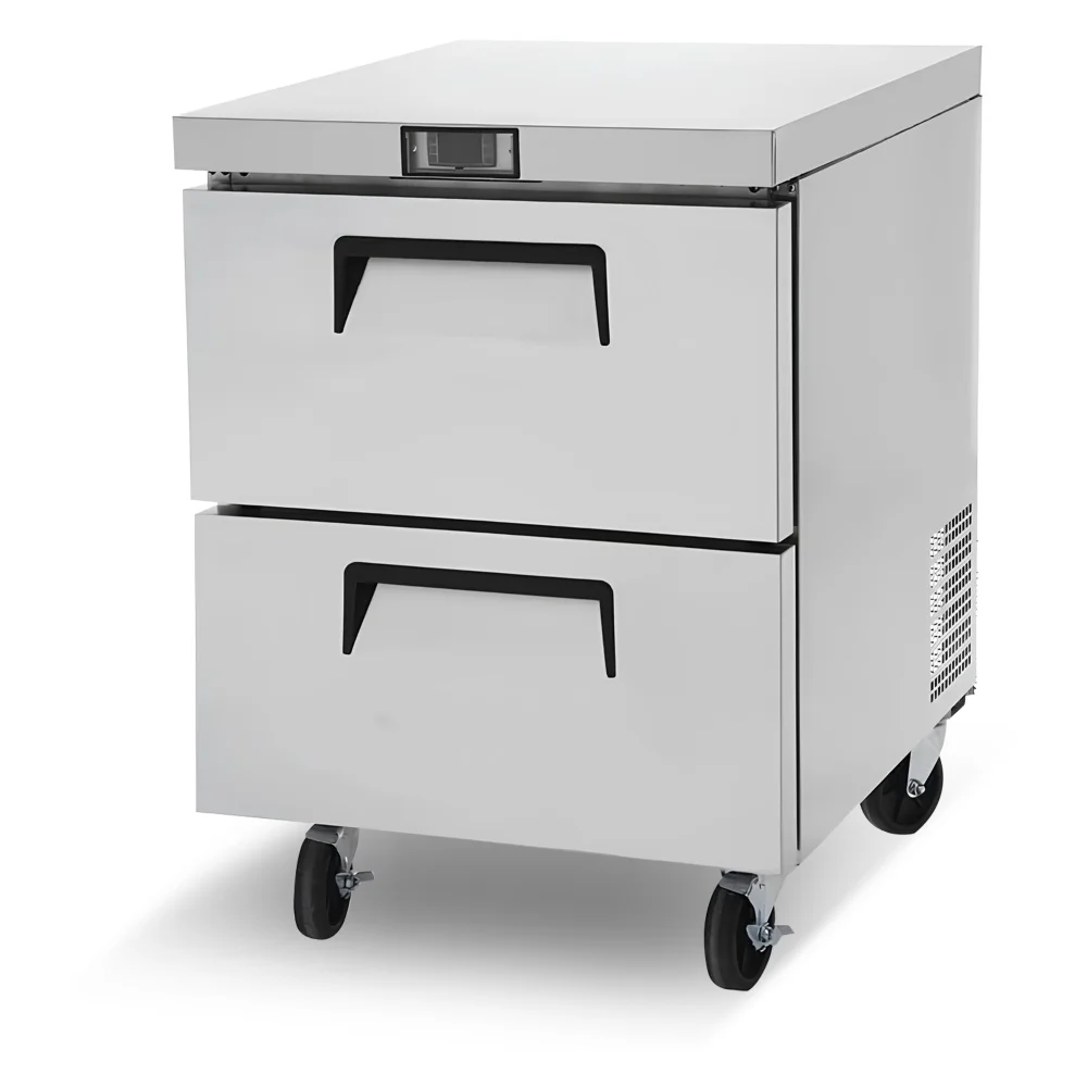 Primo, Undercounter Refrigerator, 2 Doors, 184L