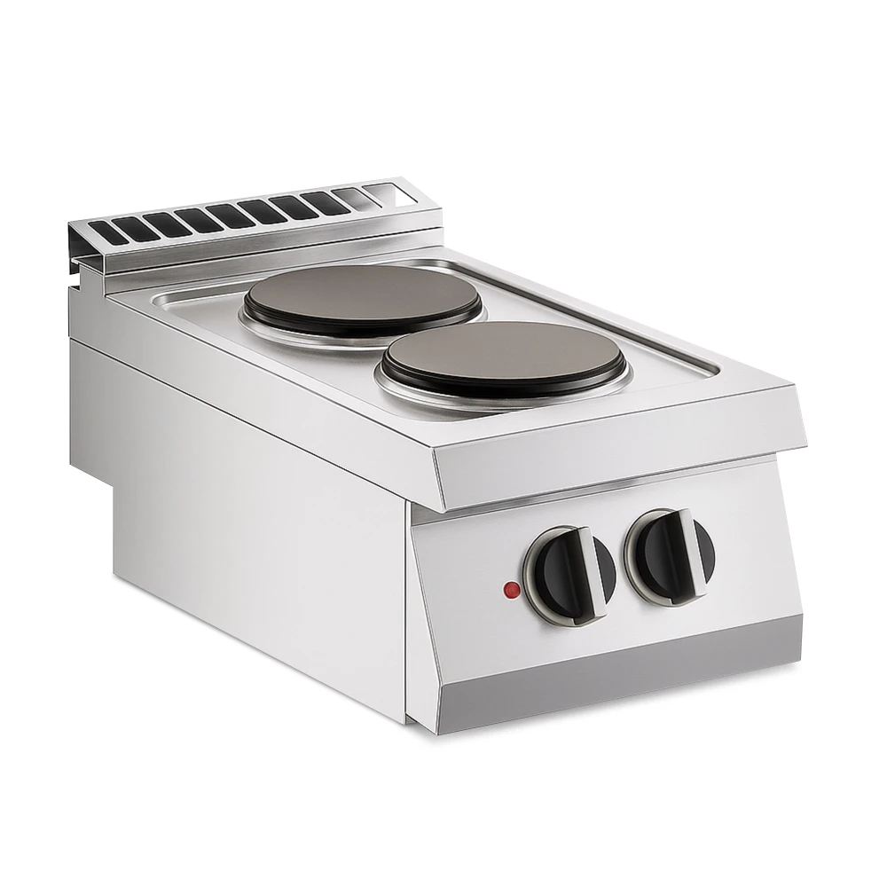 Silko, Electric Cooker, 2 Round Plates, Cantilever, 5.2 kW
