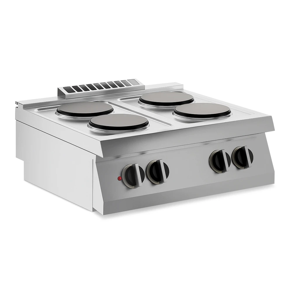 Silko, Electric Cooker, 4 Round Plates, Cantilever, 10.4 kW