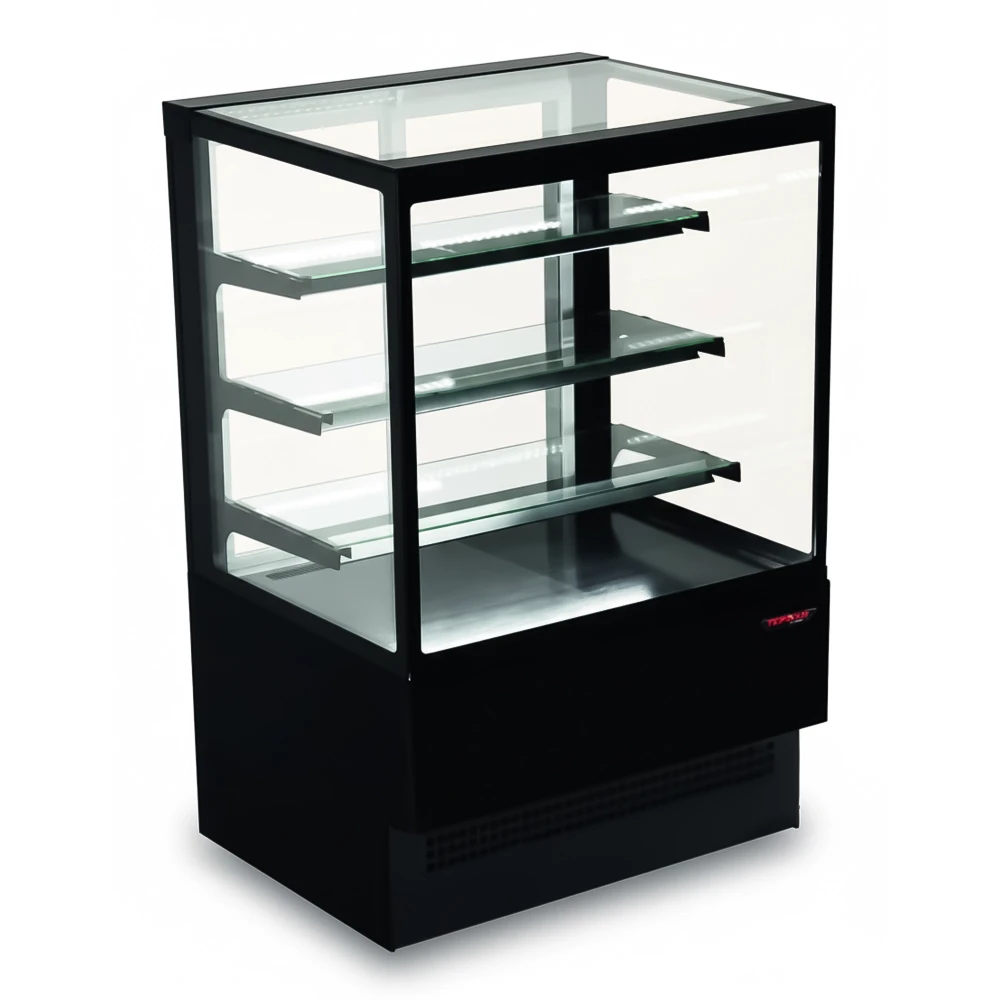 Tecnodom, Pastry Display Chiller, Sliding Door, 3 Shelves, 400 W, 179 L