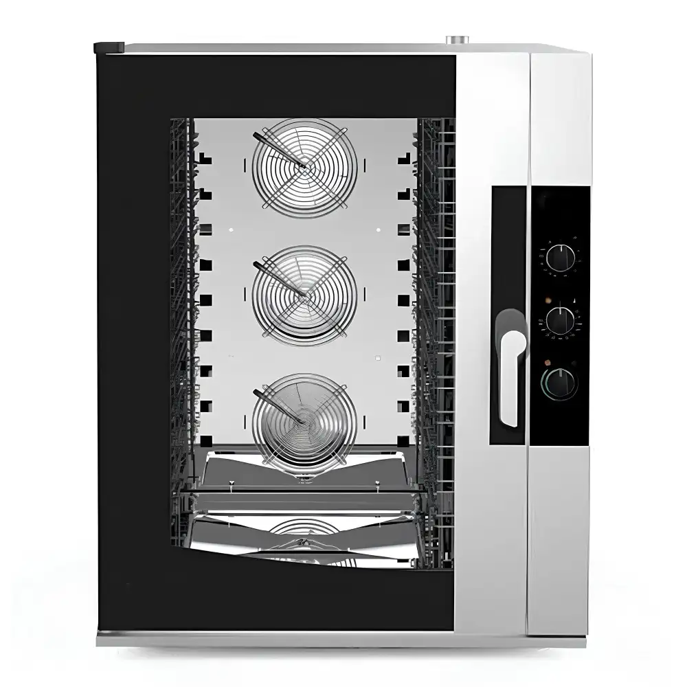 Platinum Heat Series, Combi Steam Oven, 10 Levels, 15.7 kW, Electromechanical Control