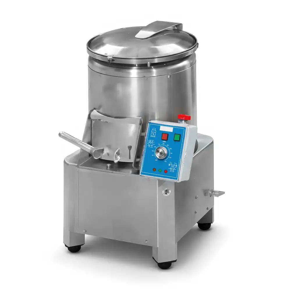 Roller Grill, Potato Peeler, 15 kg Load Capacity, Floor Standing, Silver