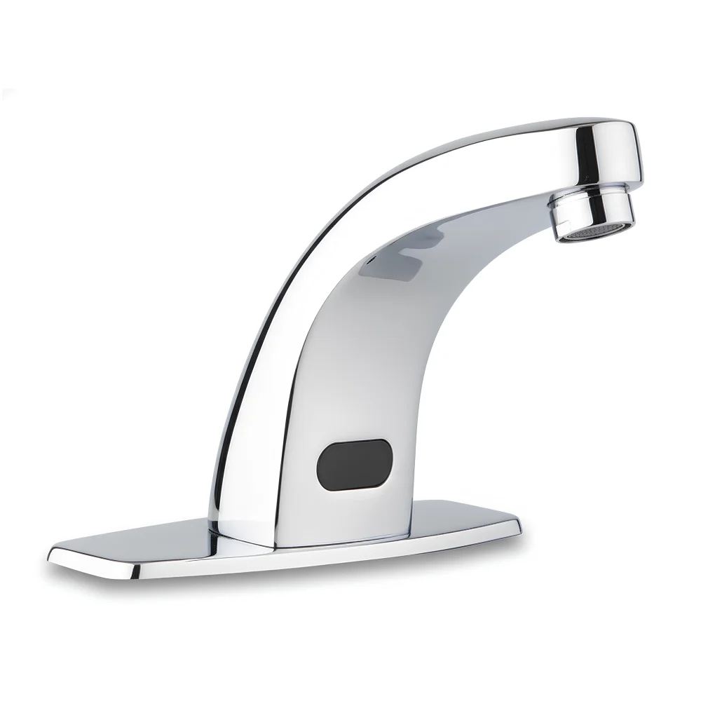 Polare Refrigeration Sensor Automatic Touchless Kitchen Sink Faucet Deck Mounted