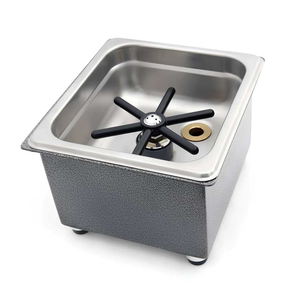 Polare Refrigeration Glass Rinser , 17.9 x 16.5 x 11.1 cm