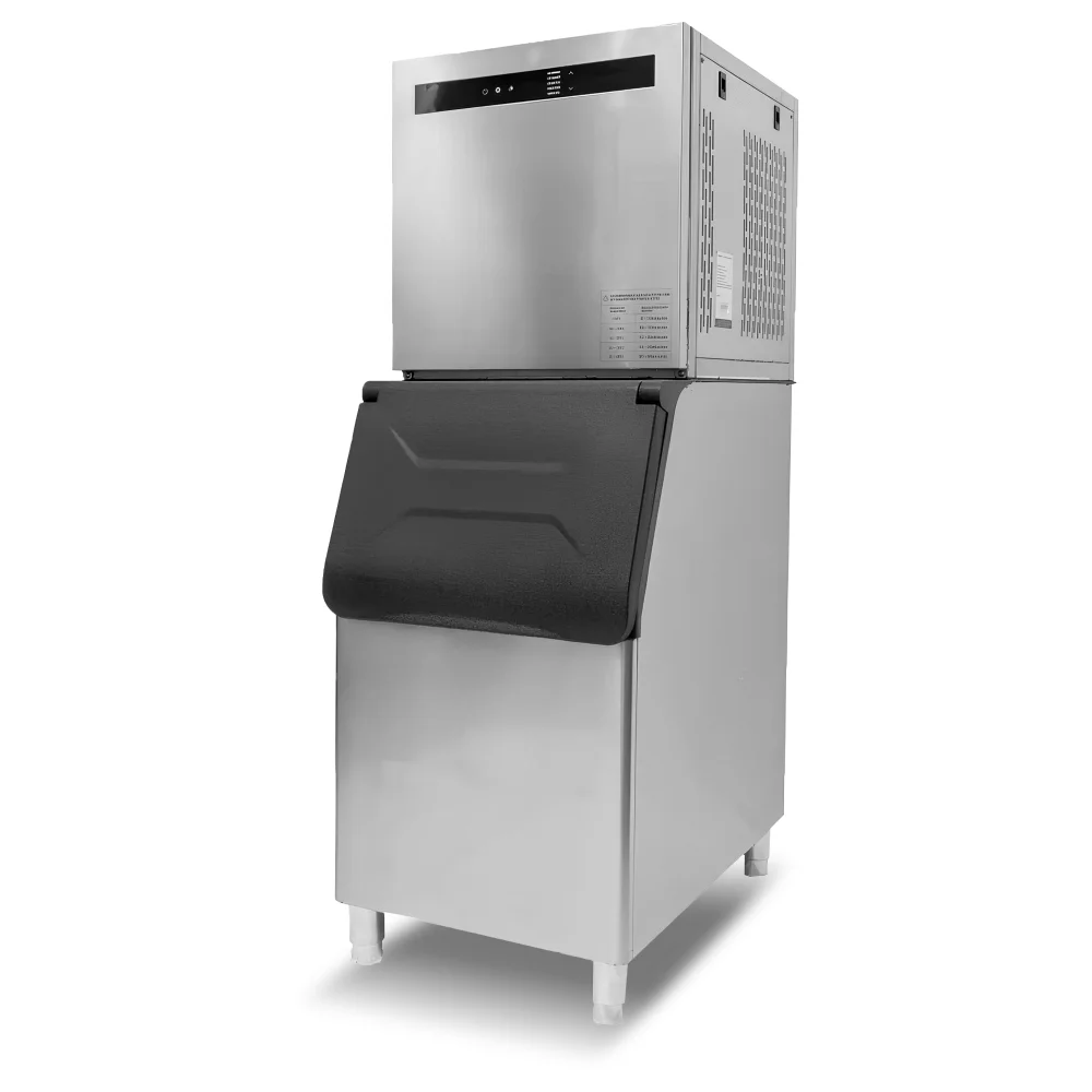 Polare, Ice Maker Machine, 160 kg/24 Hr Production, 110 kg Bin Capacity, Dice Ice, 850 W