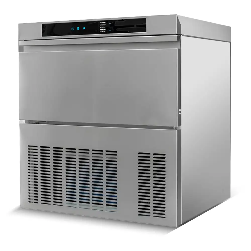 Polare, Ice Maker Machine, Cube Ice, 90 kg/24h, 32 kg Bin, 500 W