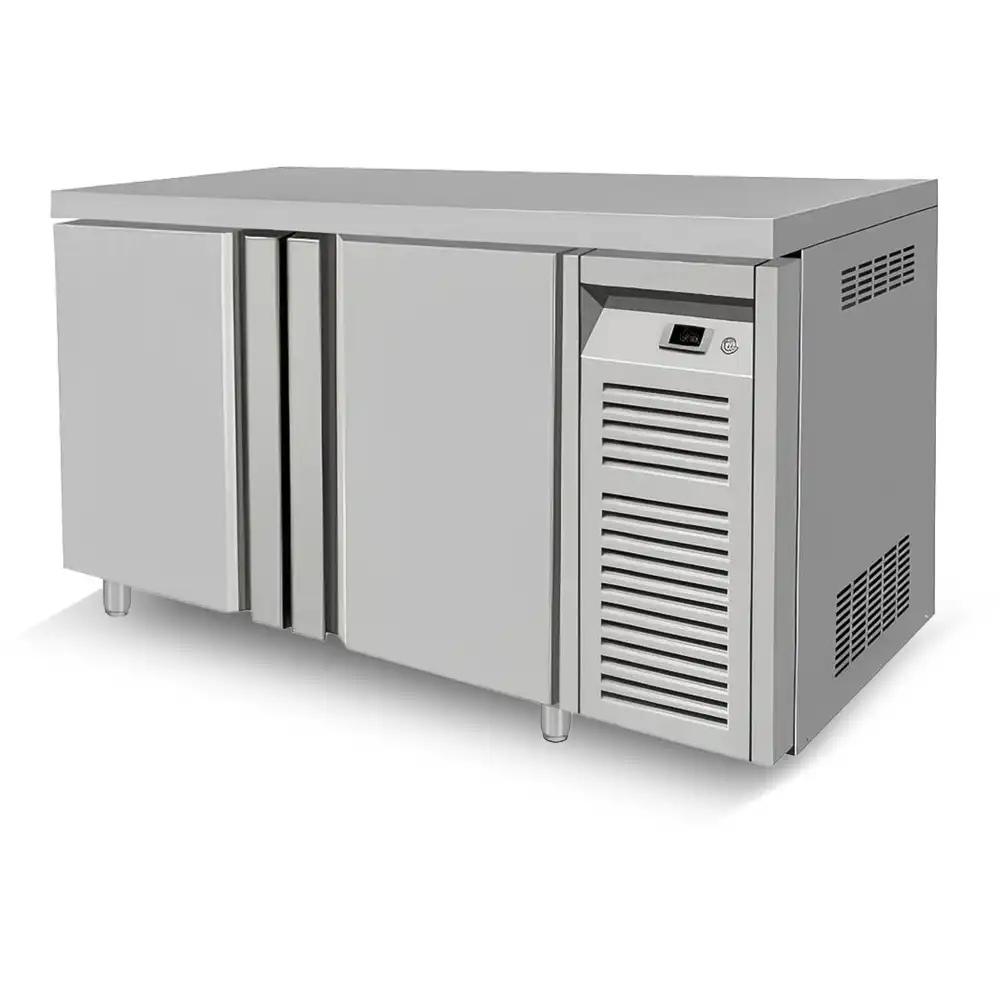 Polare, Under Counter Freezer, 280 L, 2 Doors, Solid Door, 410 W