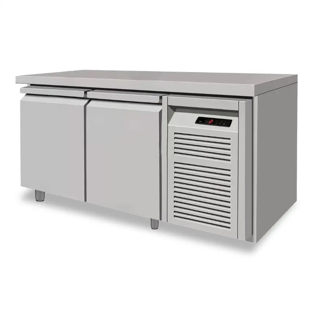 Polare, Undercounter Chiller, 360 L, 2 Doors, 320 W
