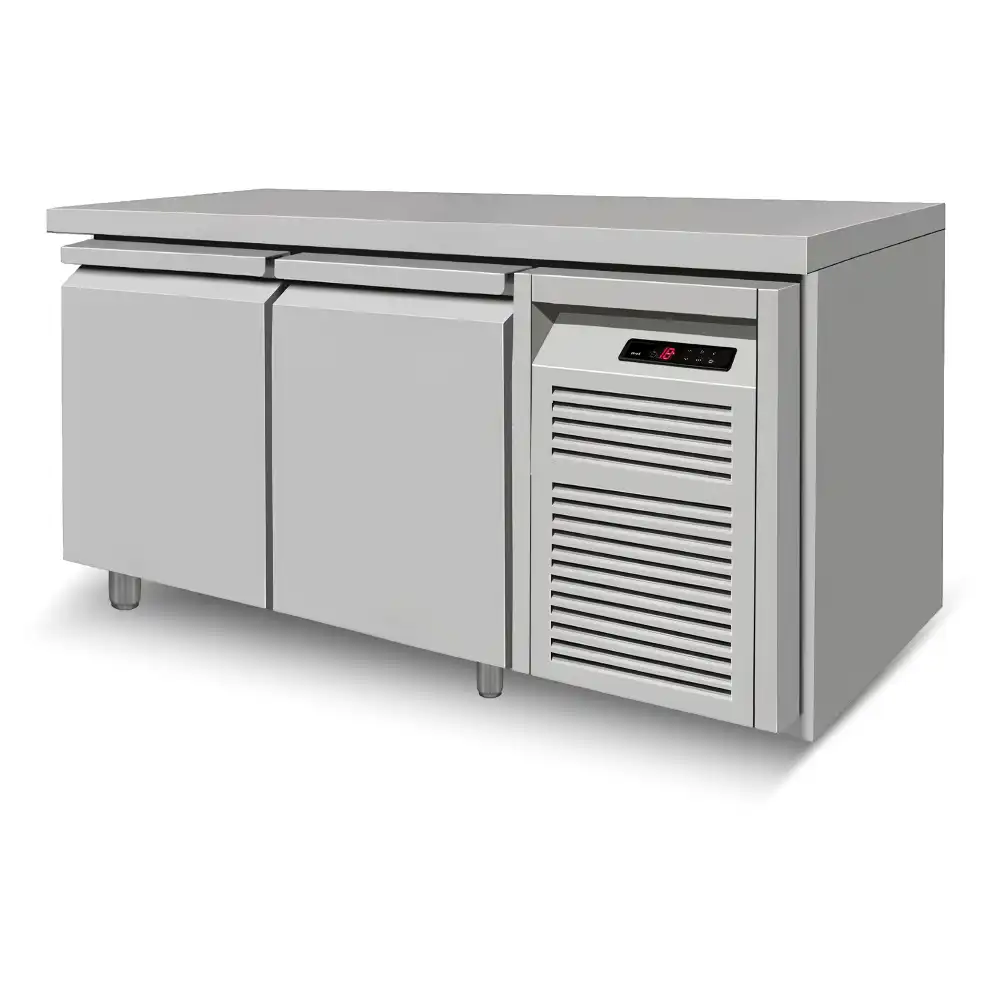 Polare, Under Counter Freezer, 360 L, 2 Doors, Solid Door, 495 W