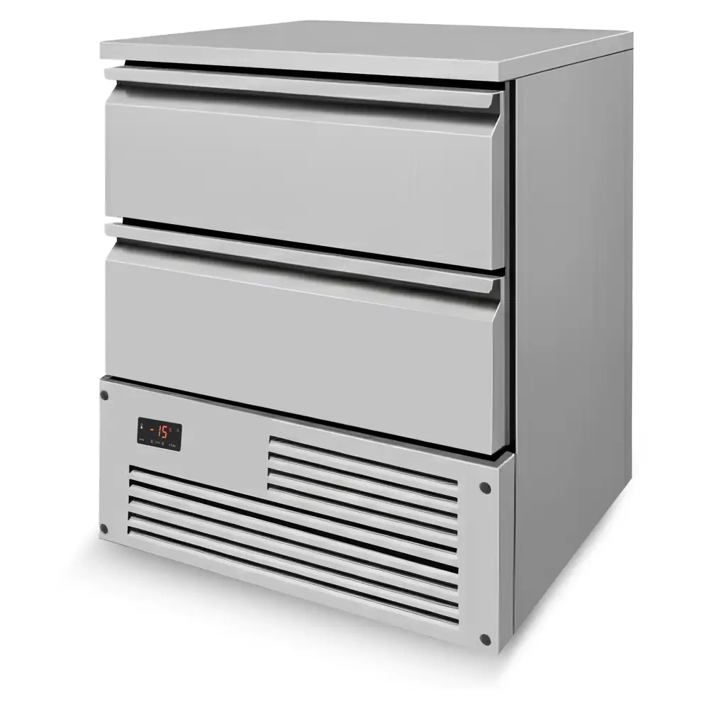 Polare, Under Counter Freezer, 218 L, 2 Drawers, 390 W