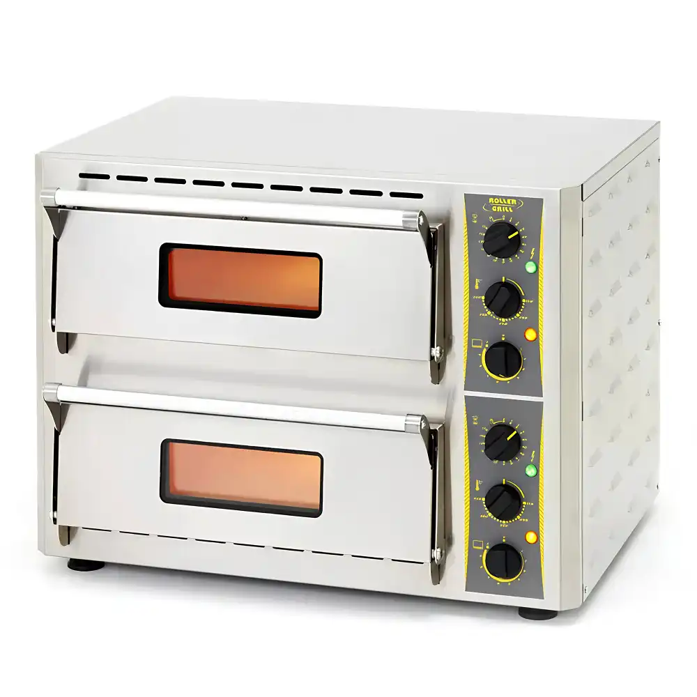 Roller Grill, Pizza Oven, Electric, 2 Decks