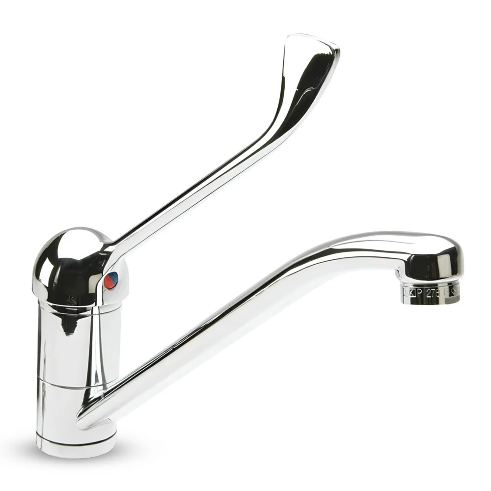 Monolith, Sink Mixer Tap, One Hole, Clinical Lever, Chromed