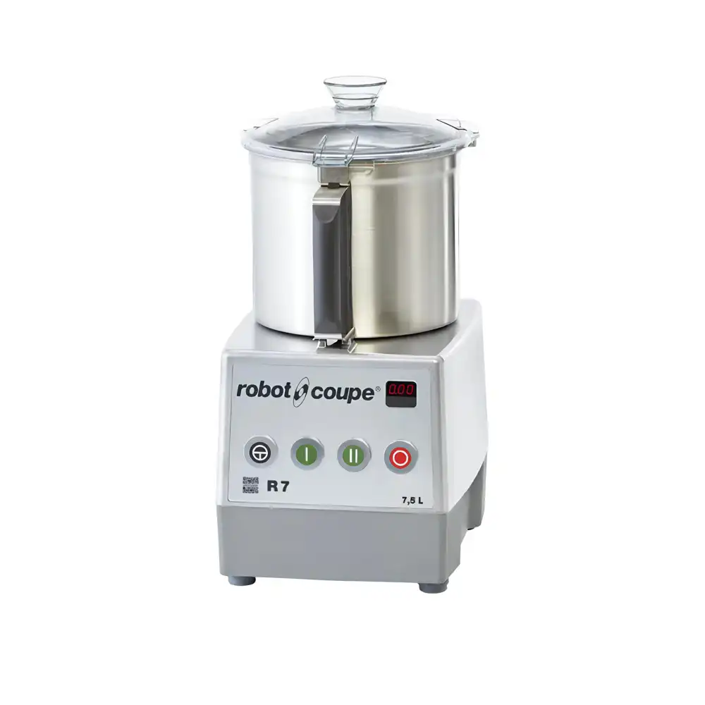 Robot Coupe, Tabletop Cutter Mixer, 7.5 L Bowl, 2 Blades