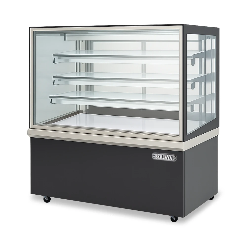 Berjaya, Pastry Chiller, Glass, 706 - 780 W, 365 L
