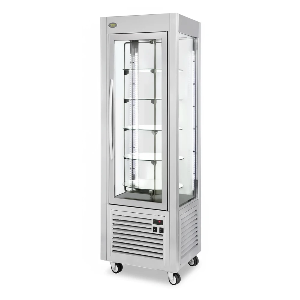 Roller Grill, Display Cabinet Freezer, 1 Hinged Door, 360 L