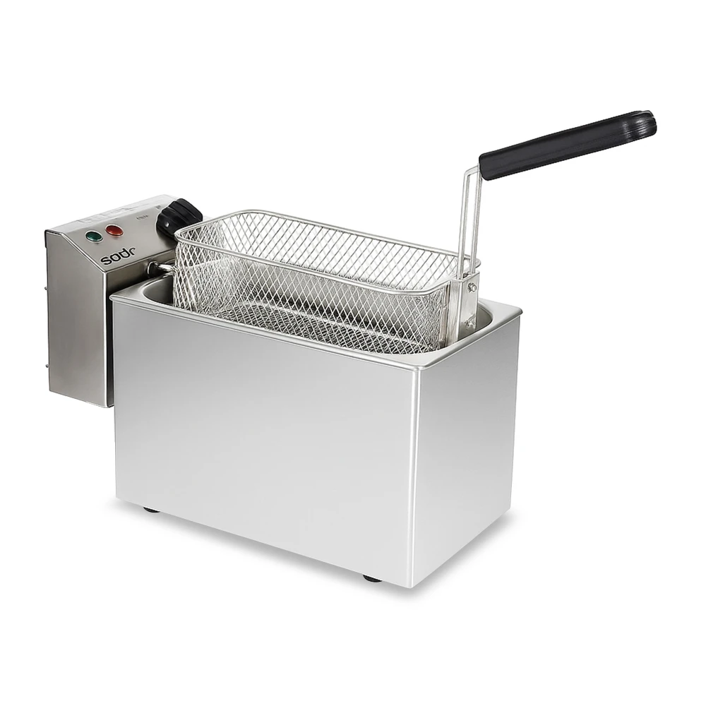 Roller Grill, Deep Fryer, 5 L, 1 Basket, 1750 W, Thermostat Control