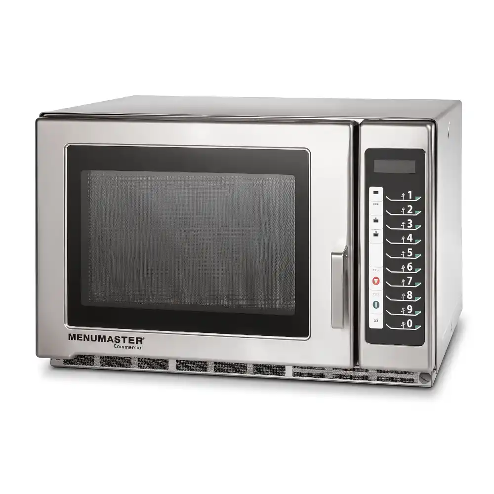 Menumaster, Medium Duty Microwave Oven, Stainless Steel, Electric, 34 L, 1800 W