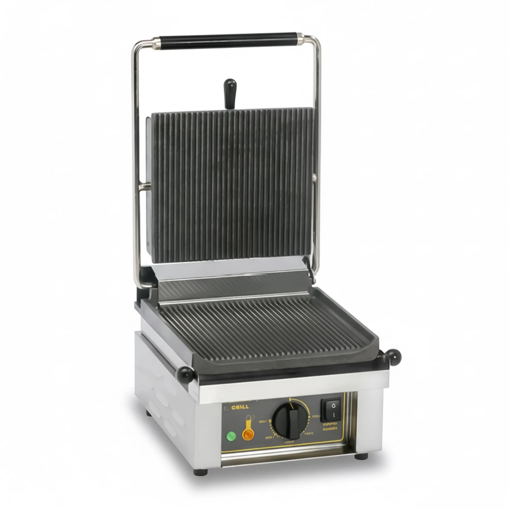 Roller Grill, Contact Grill, Cast Iron, 624 Cm²