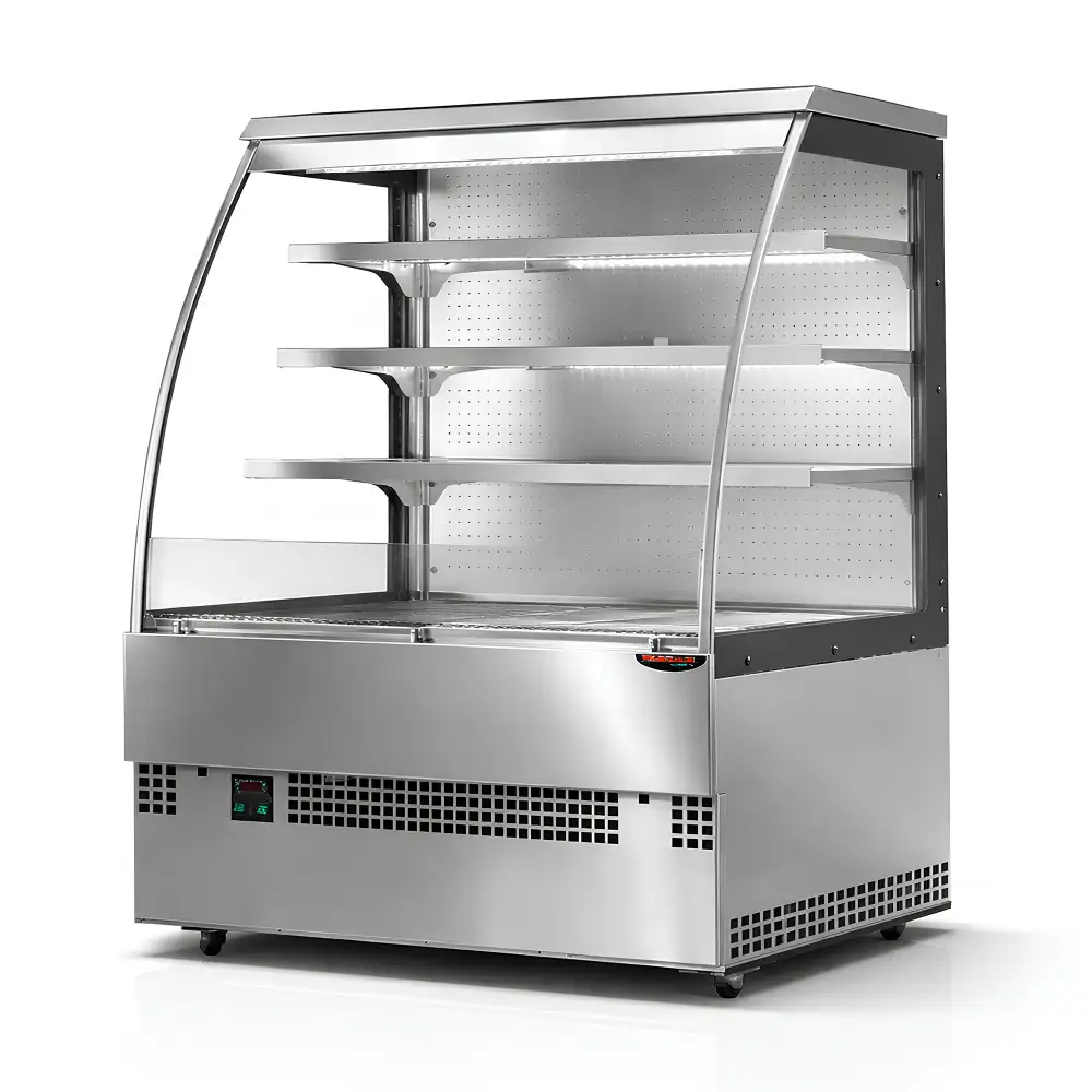 Tecnodom, Self Service Display Refrigerator, 3 Shelves, Electric