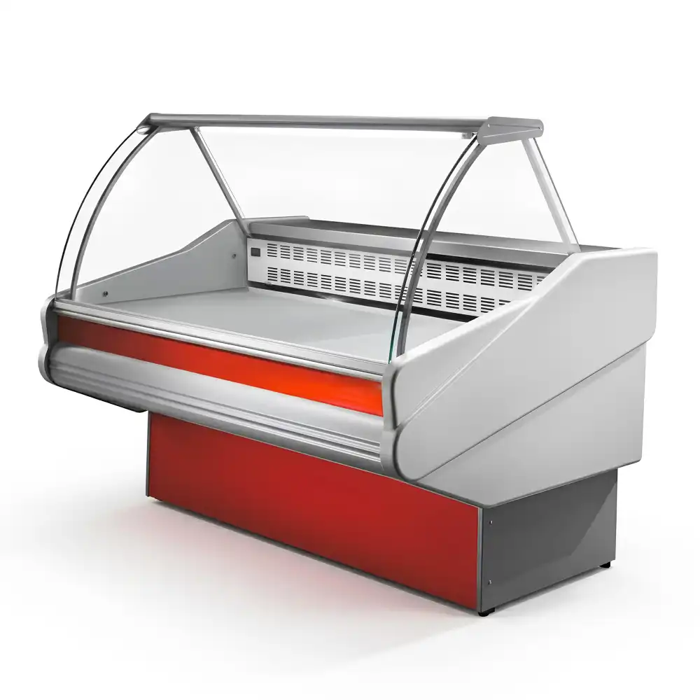 Tecnodom, Serve Over Display Chiller, 365 L, Electric, 220V
