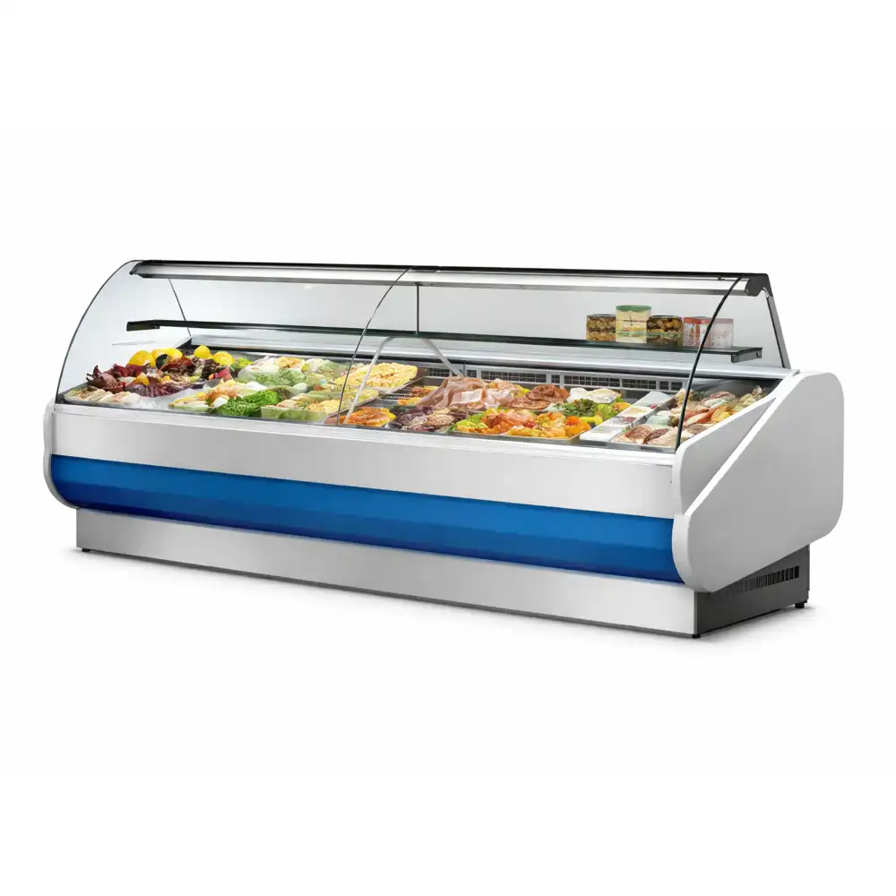Tecnodom, Display Refrigerator, 648 W, Electric, Semi-Ventilated