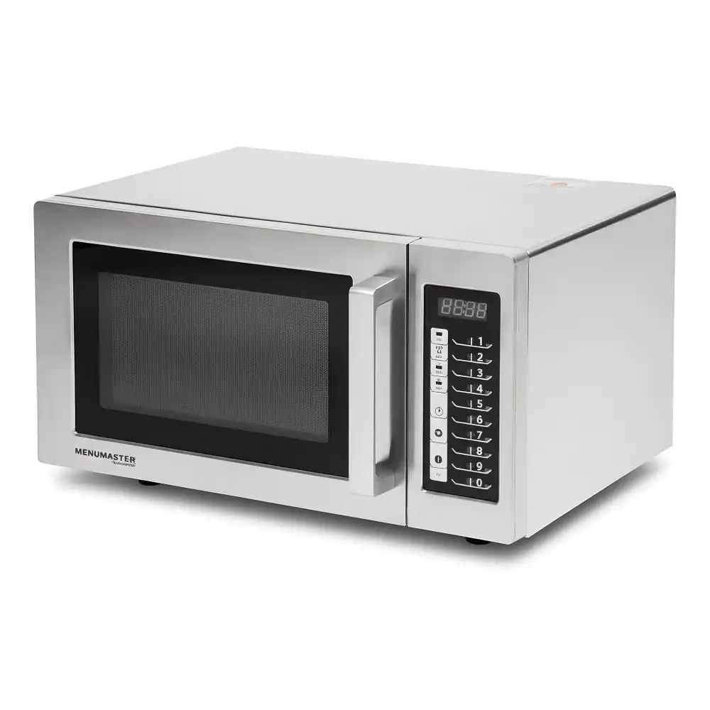 Menumaster, Light Duty Programmable Microwave Oven, Stainless Steel, 25.5 L, 1000 W