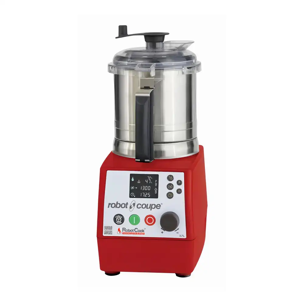 Robot Coupe, Cooking Cutter Blender, 3.7 L Bowl, 100–450 RPM