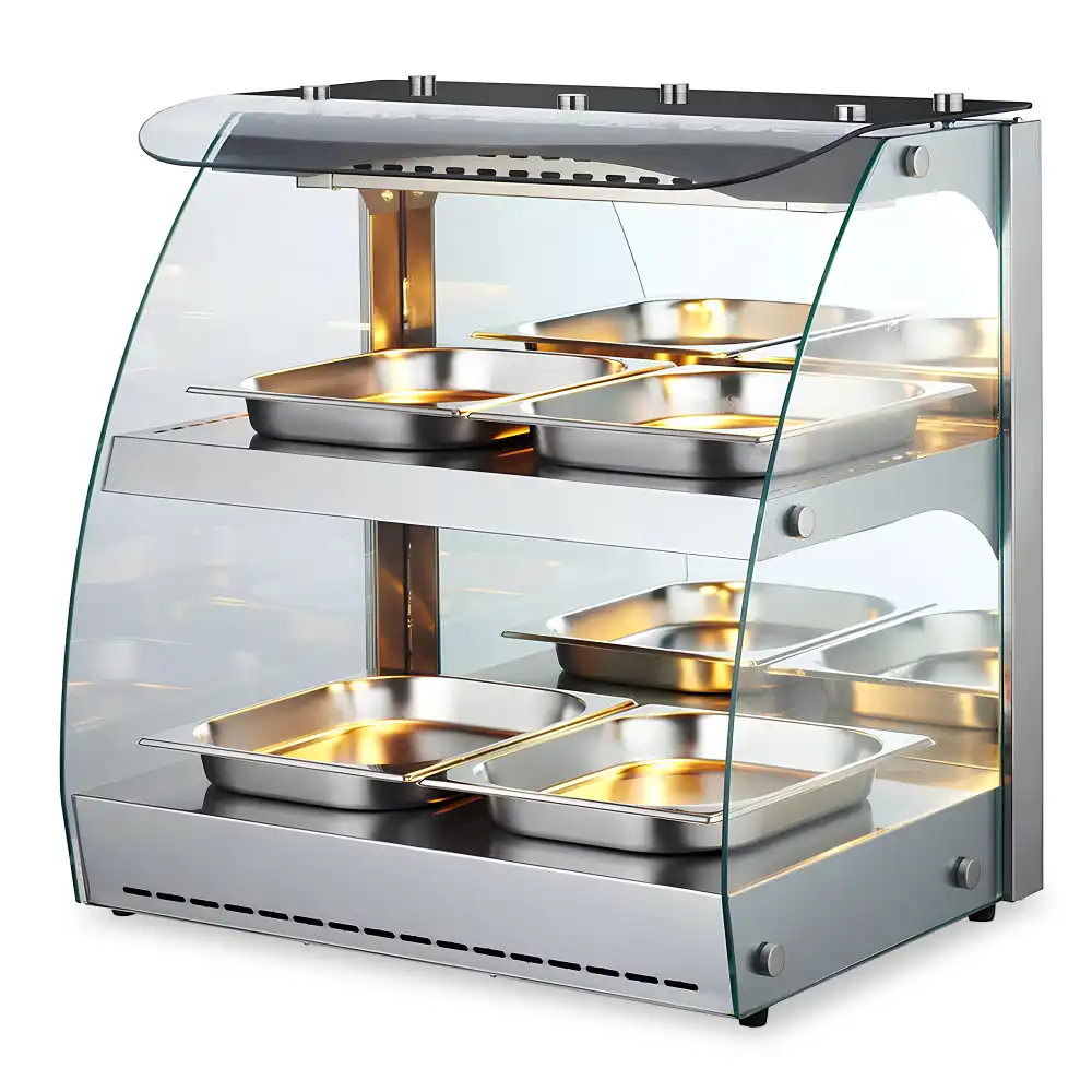 Primo, Hot Glass Display Warmer, 1 Shelf, 540 W
