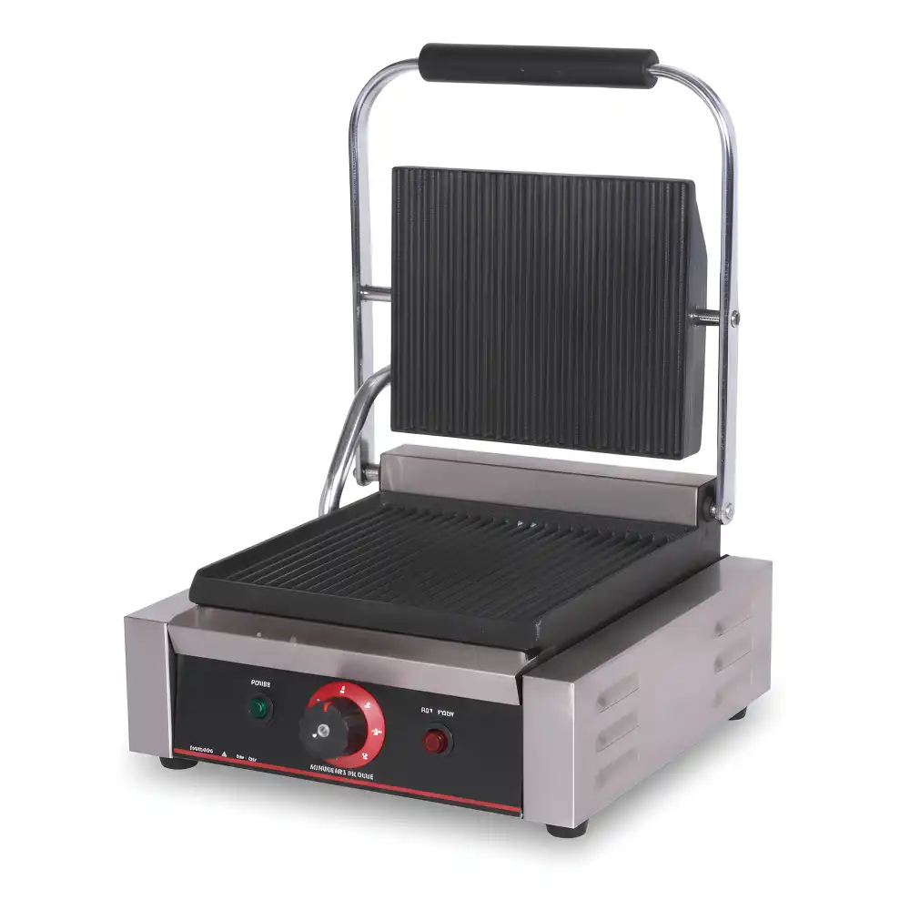 SAS, Contact Grill, Grooved Plate, 1.8kW