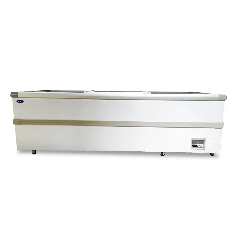 Platinum Arctic Series, Showcase Freezer, 2 Glass Doors, 8 Shelves, 1055 L