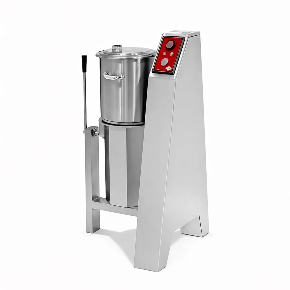 Empero, Cutter Mixer, 50 L Capacity, 750–1500 RPM, Electric, Stainless Steel