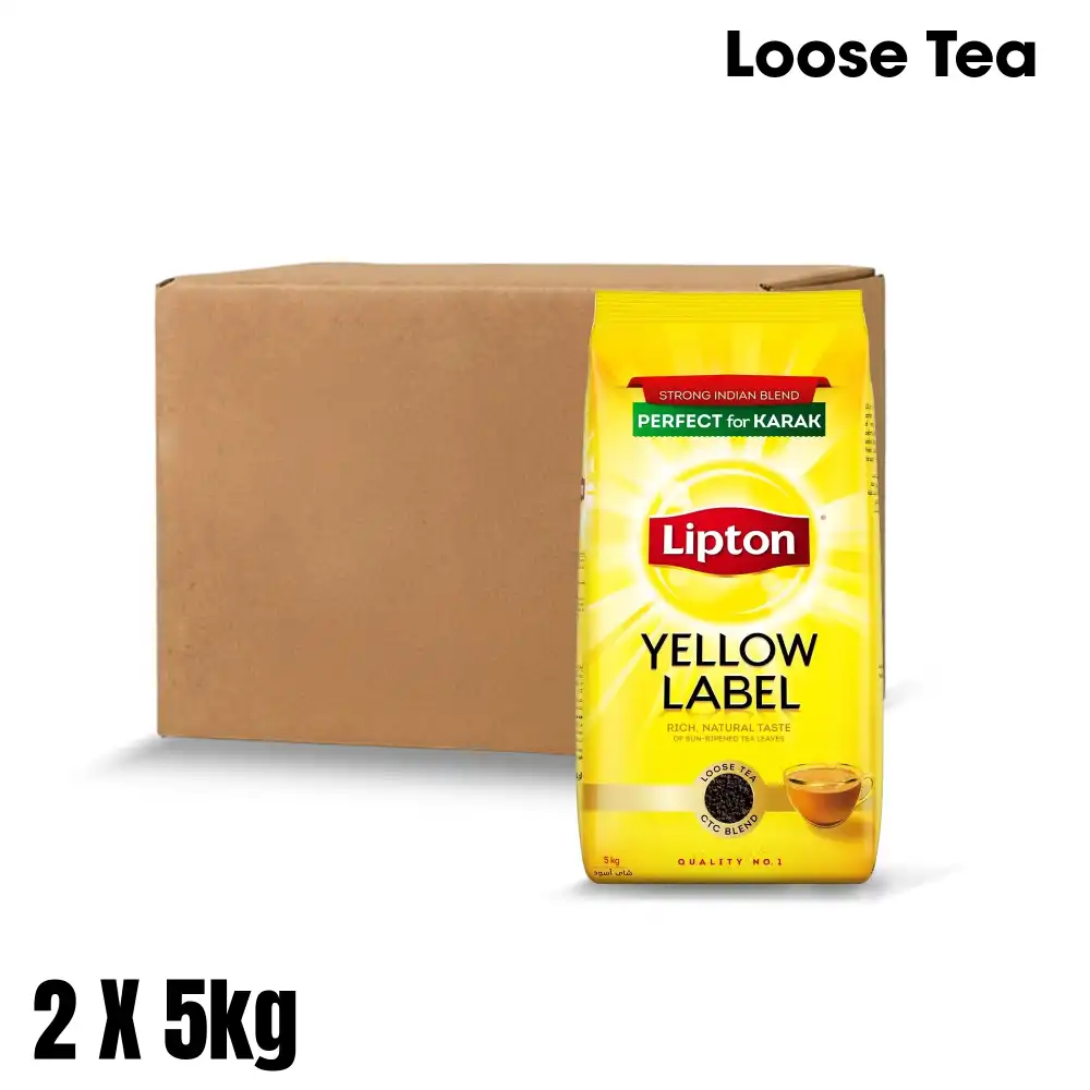 Lipton, Loose Tea, Yellow Label, 5kg