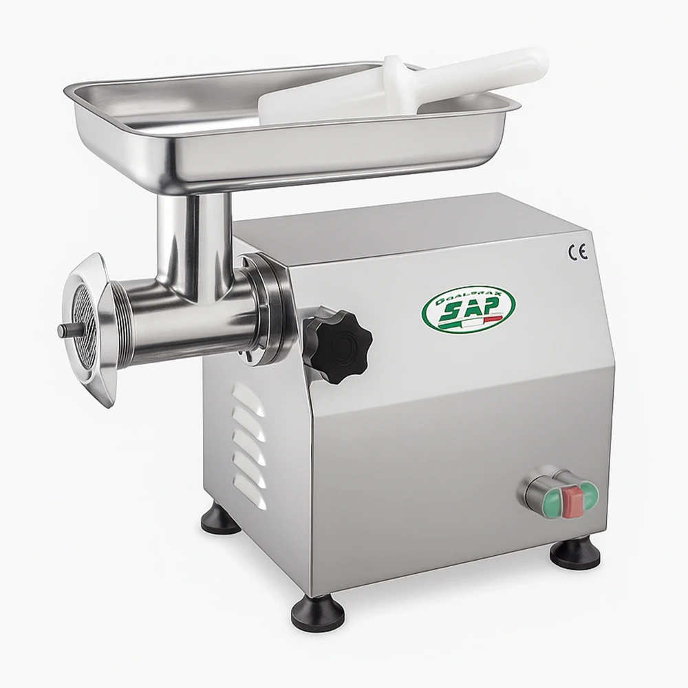 Sap, Meat Mincer, Full Unger, 100 kg/hr, 4.5 mm Grid, 750 W