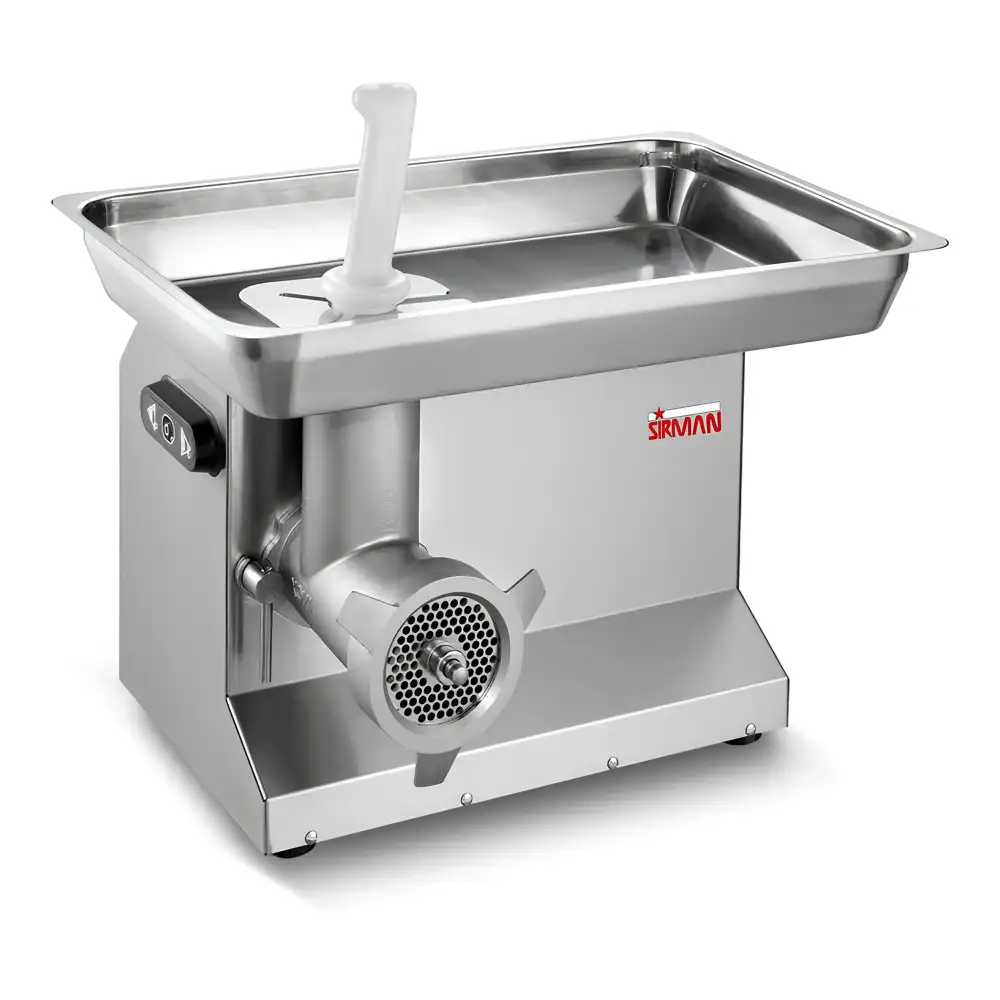 Sirman, Meat Mincer, 6 mm Plate Size, 3 HP, 2205 W