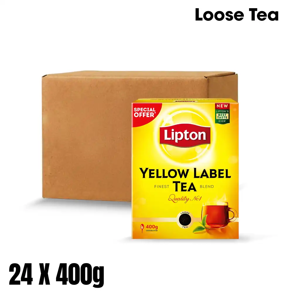 Lipton, Loose Tea, Yellow Label, 400 g