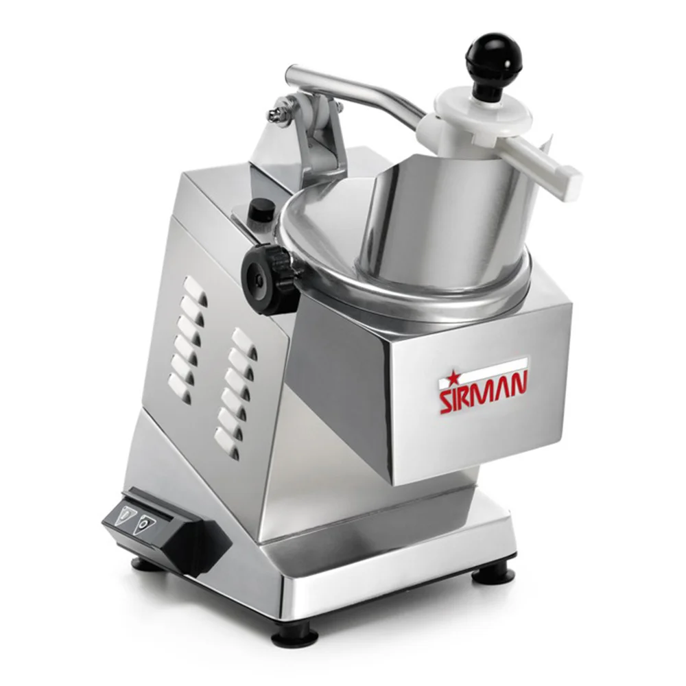 Sirman, Vegetable Cutter, 515 W, 300 RPM