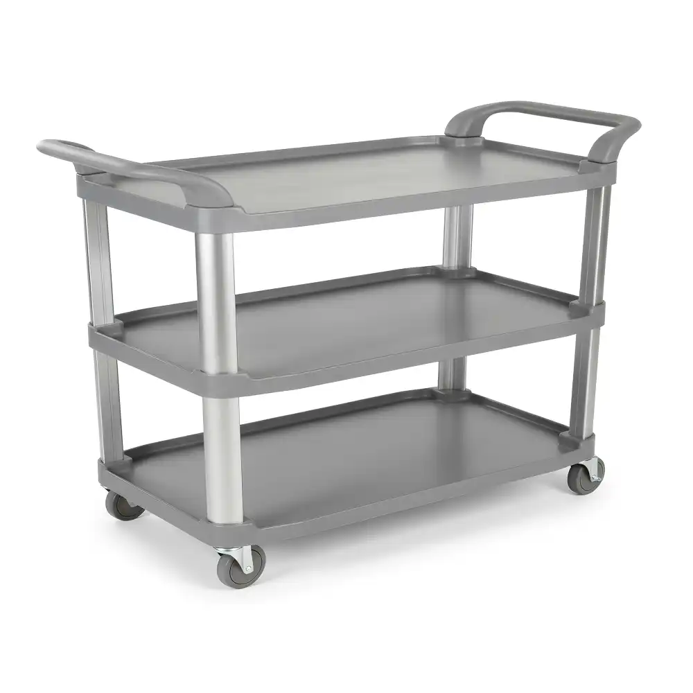 Tribeca, Service Trolley, Small, Grey