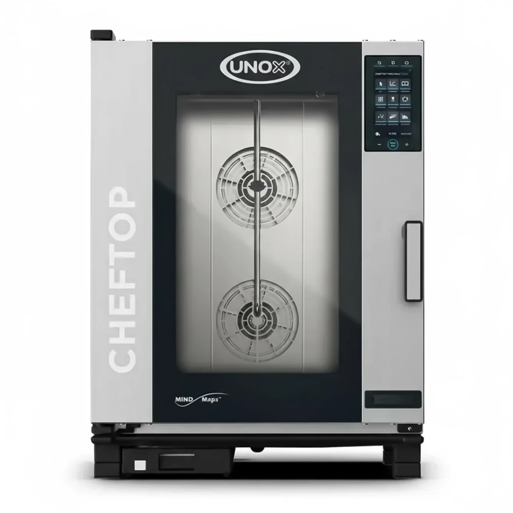 Unox, Commercial Convection Oven, 10 Trays, 18.5 kW