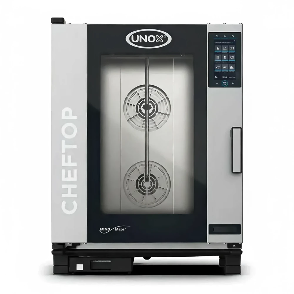 Unox, Commercial Gas Combi Oven, 10 Trays, 1.4 kW