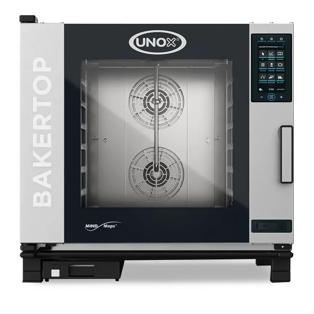 Unox, Commercial Gas Combi Oven, 6 Trays, 1 kW