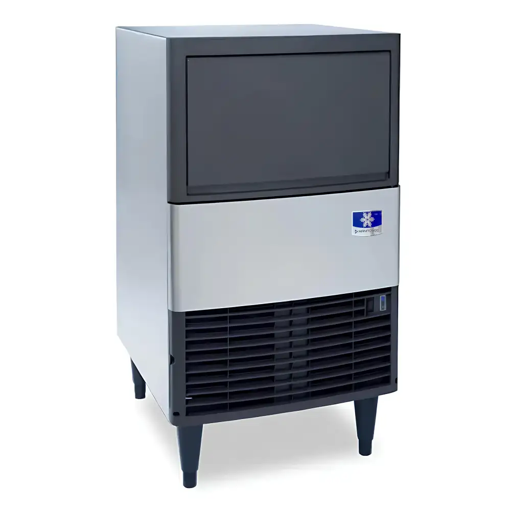 Manitowoc, Undercounter Ice Maker, Diced Cube, 46 kg/24h, 14 kg Storage