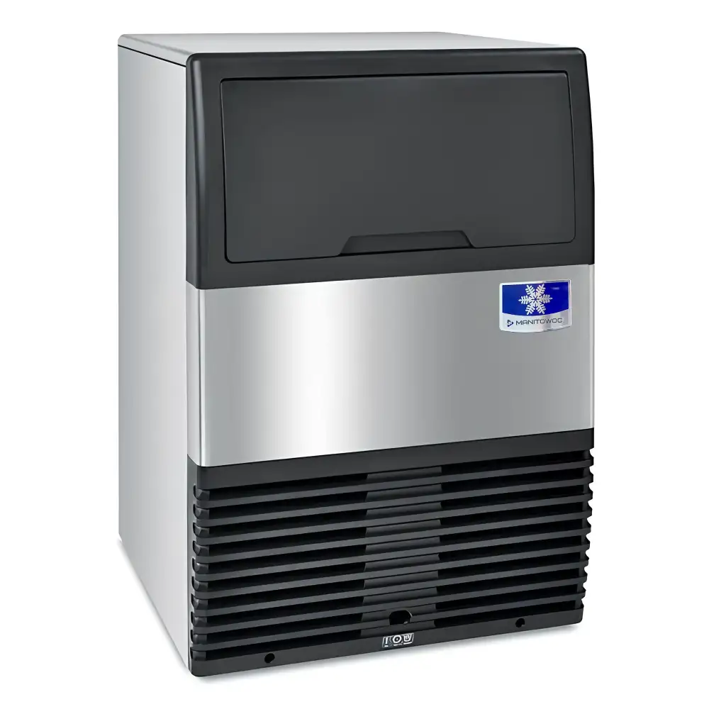 Manitowoc, Undercounter Ice Maker, Diced Cube, 24 kg/24h, 14 kg Storage